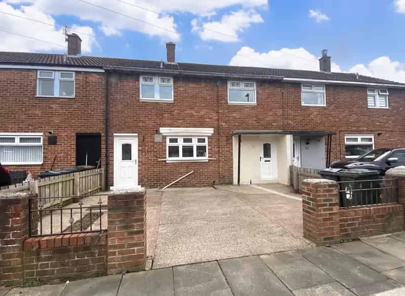 3 Bedroom House for Rent North Shields Chirton Grange