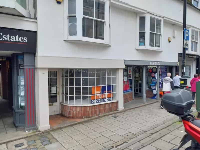 Lewes High Street Retail Space For Lease