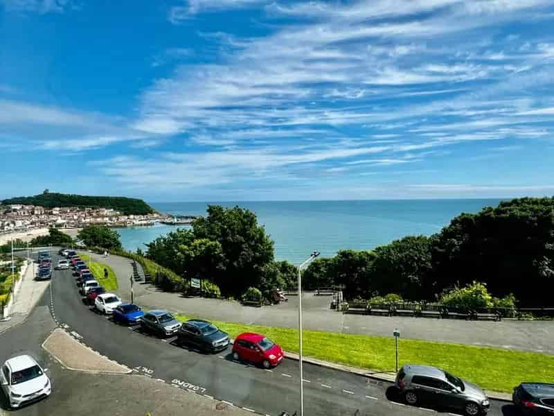 2 Bedroom Sea View Apartment for Sale Scarborough YO11