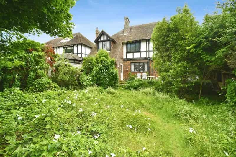 Tudor Detached House Renovation Project Rottingdean Four Bedrooms
