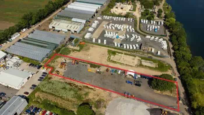 Secure Industrial Land with Office Space and CCTV
