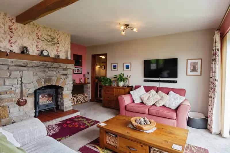 Extended Three-Bedroom Detached Bungalow with Stunning Views