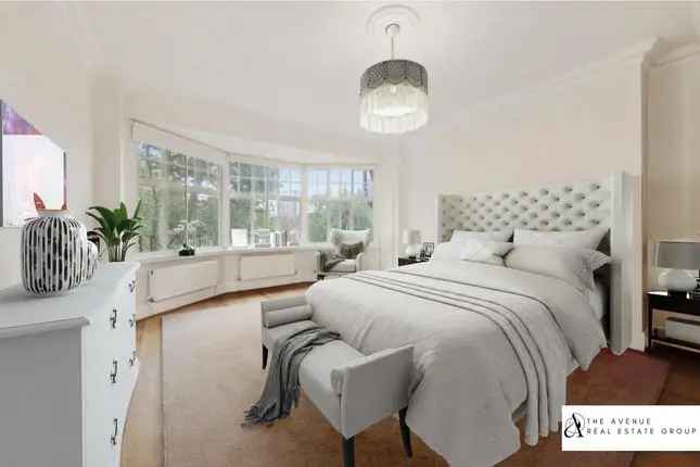 Flat for sale in Eton Avenue, London NW3