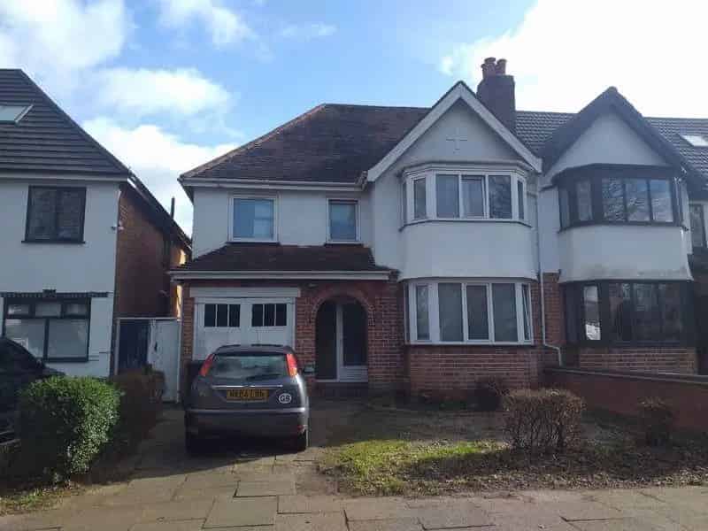 4 Bedroom Semi-Detached House for Sale Hall Green