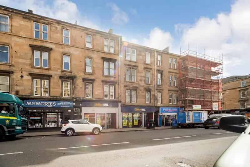2 Bedroom Flat to Rent Dennistoun