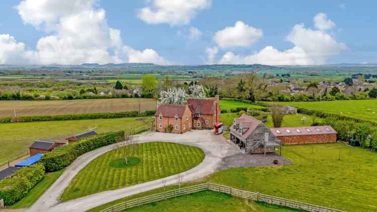 Detached Farmhouse 10 Acres 4 Beds 3 Baths Annex Triple Garage