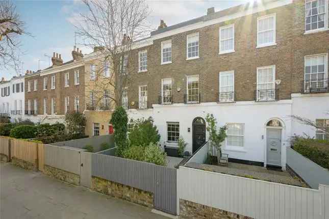 Grade II Listed Home St John's Wood Terrace London NW8