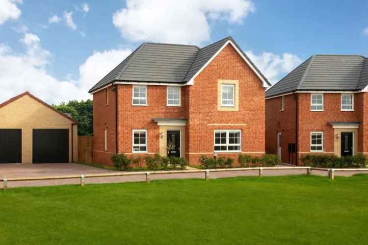 4 bedroom detached house for sale