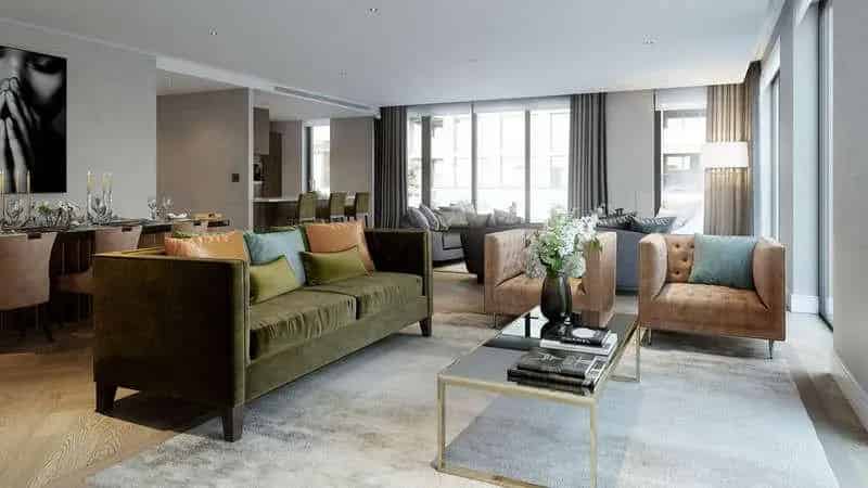 3 Bed Flat for Sale in Battersea London