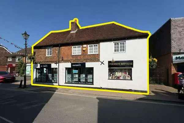 Burnham High Street Investment Property Multi Let Retail Office