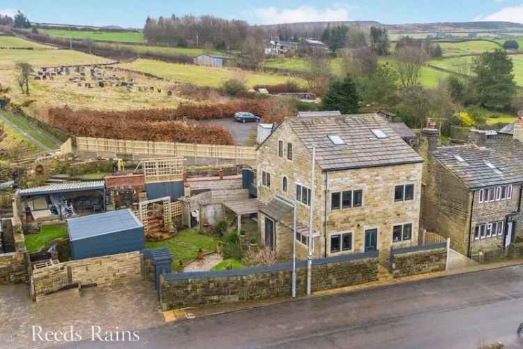 4 bedroom Detached House for sale, Pecket Well, Hebden Bridge, HX7