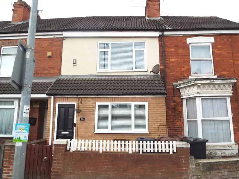 2 Bedroom Terraced House For Sale Near Anlaby Road Hull