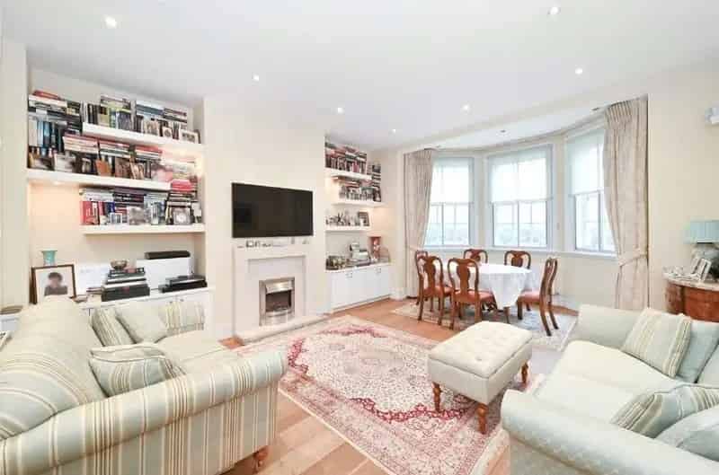 3 Bedroom Flat Park Road Hanover Gate Mansions