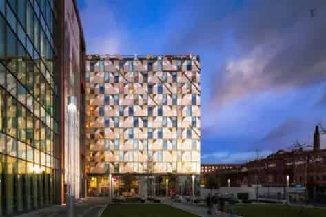 58m² Student Room Manchester Award Winning Residence Near Universities