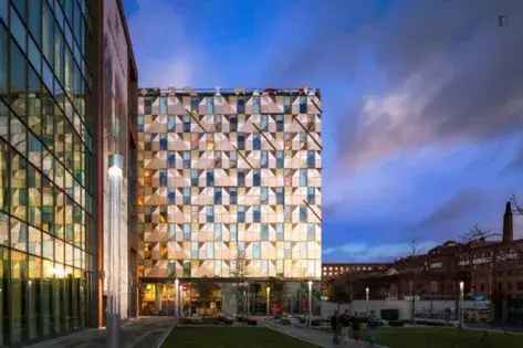 58m² Student Room Manchester Award Winning Residence Near Universities