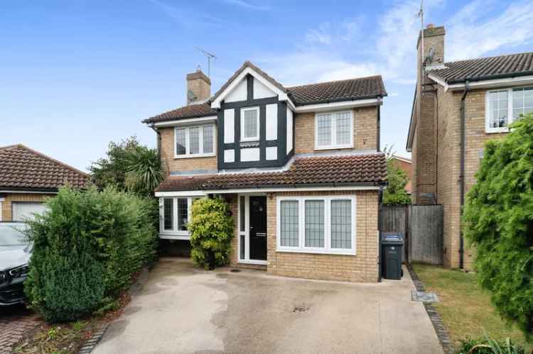 Four Bedroom Family Home with Converted Garage and Driveway Parking