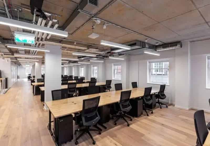 Private Offices in Holborn for Teams of 20 100