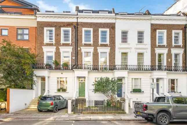 Terraced house for sale in Artesian Road, London W2