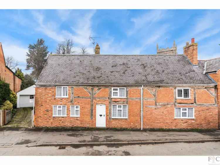 Grade II Listed 4-Bedroom Cottage for Sale