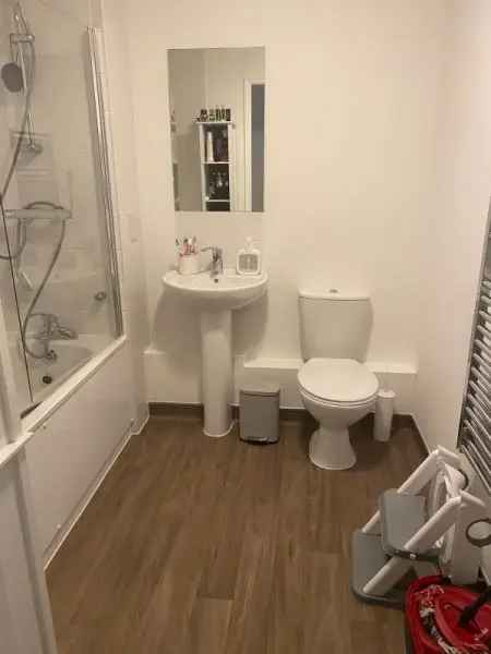 Second Floor Flat with Big Balcony Near Family