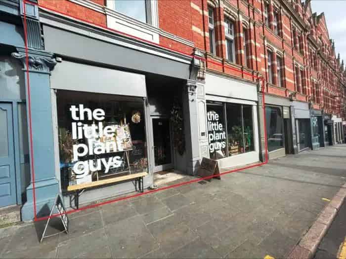Derby Road Retail Space Ground Floor Sales Basement Storage