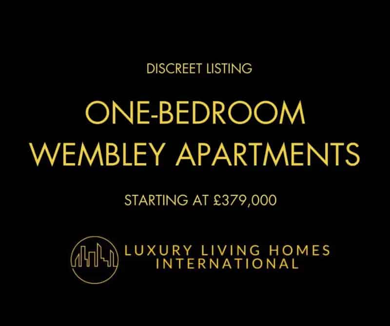 1 Bedroom Apartment Wembley Park Luxury Living