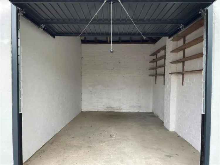 Single Garage with Up and Over Door