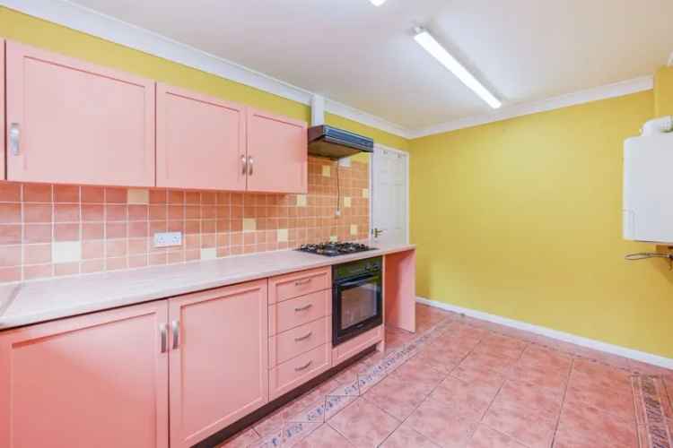 Detached Bungalow near Uttoxeter Town Centre