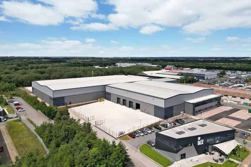 Newbury Warehouse 46696 sq ft - A34 Connect Industrial Logistics