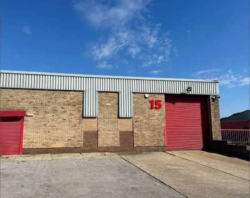 Industrial Unit 15 For Lease Near M1 Junction 39
