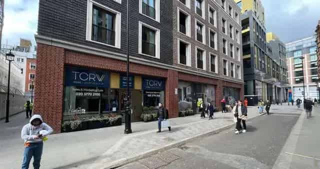 Soho Property to Rent Class E Planning Consent