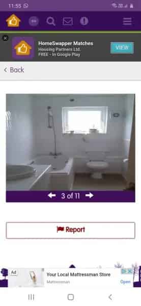 2 Bed Terrace House Near Victoria Park