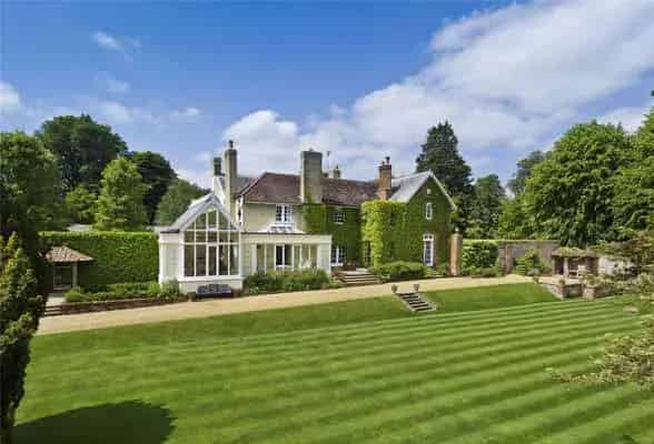 Ashdon Hall: Grade II Listed Country House with 9.57 Acres