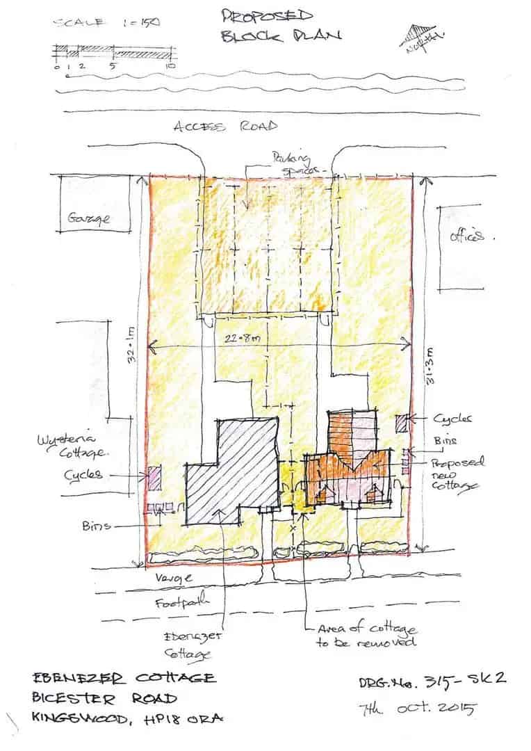 Land for sale Bicester Road Kingswood Plot 4