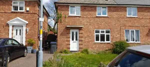 House For Rent in Birmingham, England