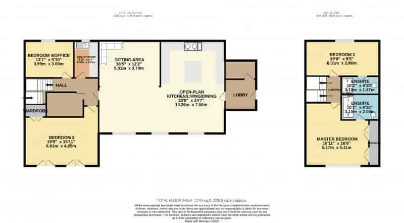 4 bedroom  Detached house