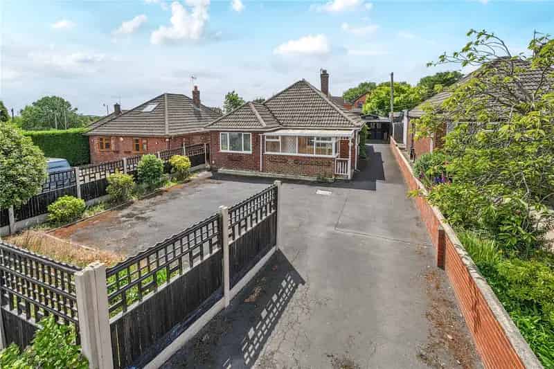 Two-Bedroom Detached Bungalow with Garage and Off-Street Parking