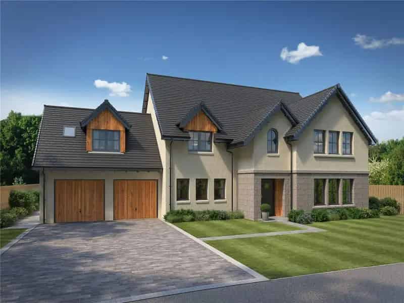 5 Bedroom Detached Home in Aboyne, Scotland