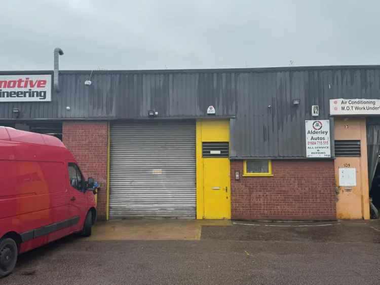 Industrial Unit Northampton Bunting Road