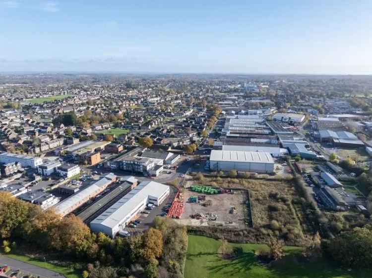 2.3 Acre Industrial Site - Open Storage - Secure - Mains Connections