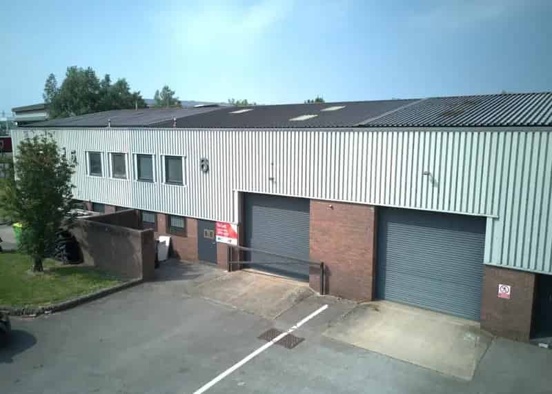 Deeside Industrial Unit - M56 Access