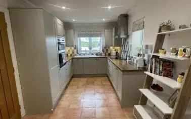 Energy Efficient Bungalow Near Culmstock with 2 Bedrooms and Garage