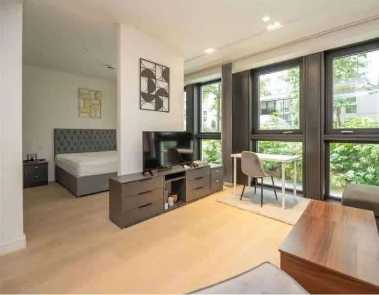 0 Bedroom Studio Apartment in Lincoln's Inn Fields