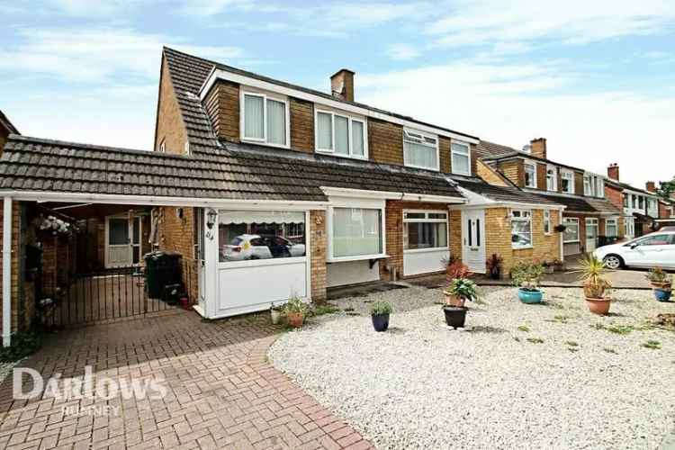 3 Bedroom Semi-Detached House for Sale