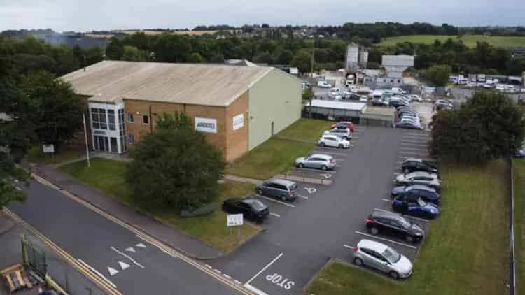 Detached Factory Warehouse with Offices and Yard