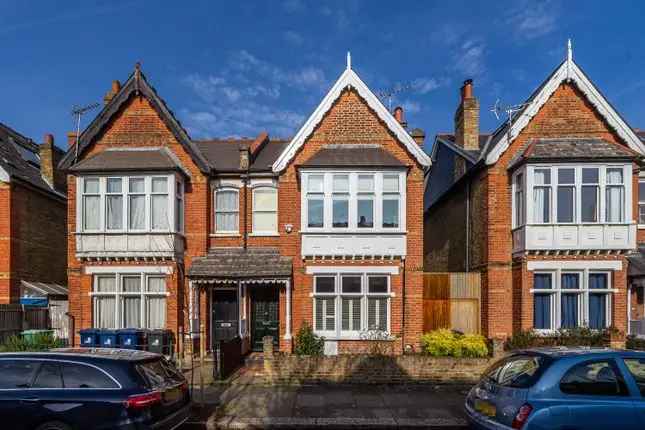 Semi Detached House For Sale Sunnyside Road Ealing W5