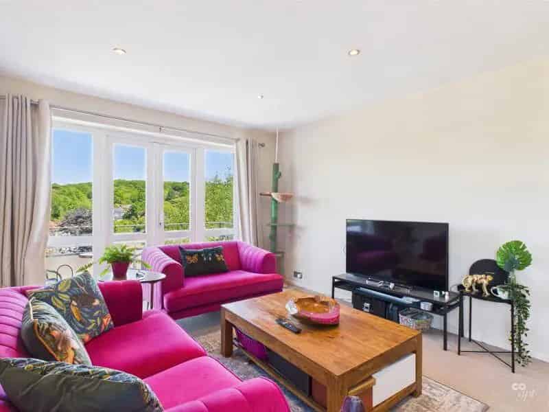 2 Bedroom Flat Brighton Top Floor Art Deco Park Views