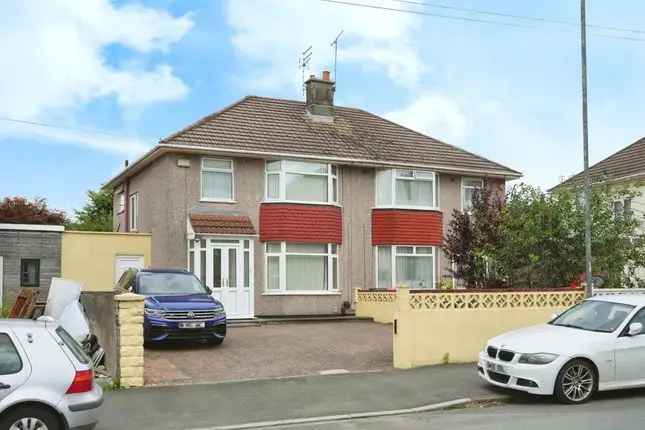 3 Bed Semi-Detached House for Sale in Westbury-on-Trym