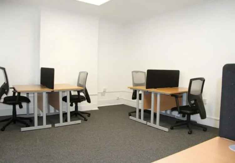 Serviced Offices for 2-60 People Flexible Terms