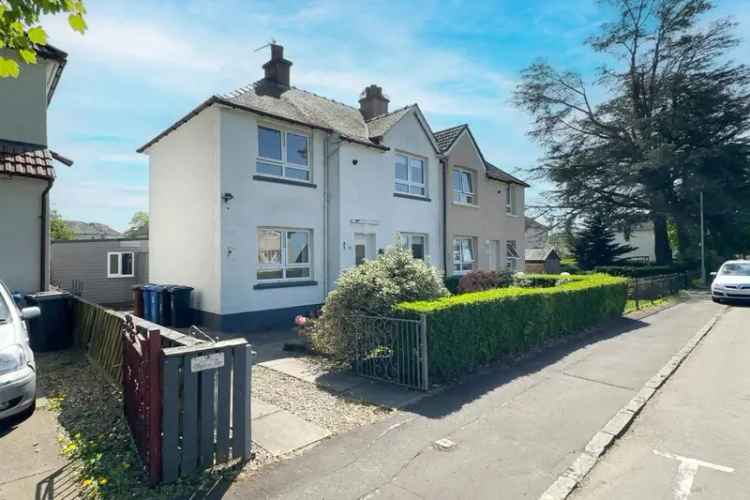 3 Bedroom Semi Detached House for Sale Mountblow